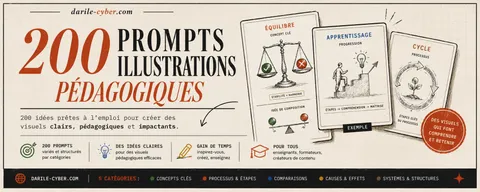 200 Prompts Illustrations Pédagogiques