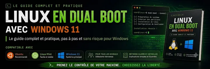 Linux en Dual Boot avec Windows 11