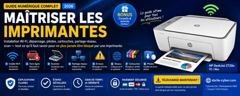 Maîtriser les Imprimantes — Le Guide Complet
