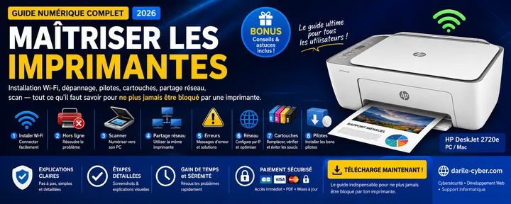 Maîtriser les Imprimantes — Le Guide Complet