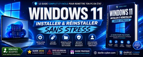 Windows 11 — Installer & Réinstaller sans stress