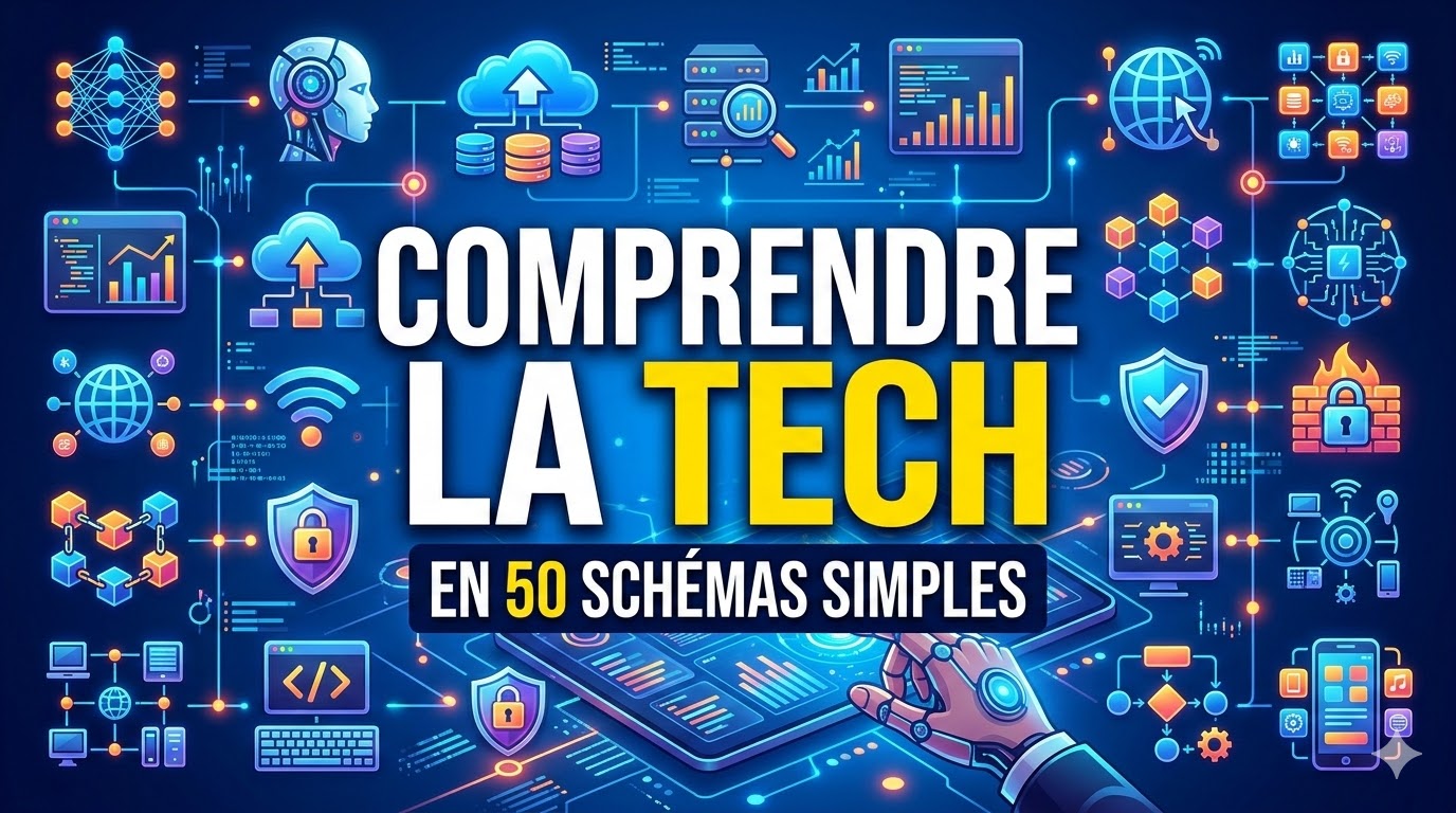COMPRENDRE LA TECH   EN 50 SCHÉMAS SIMPLES v.01