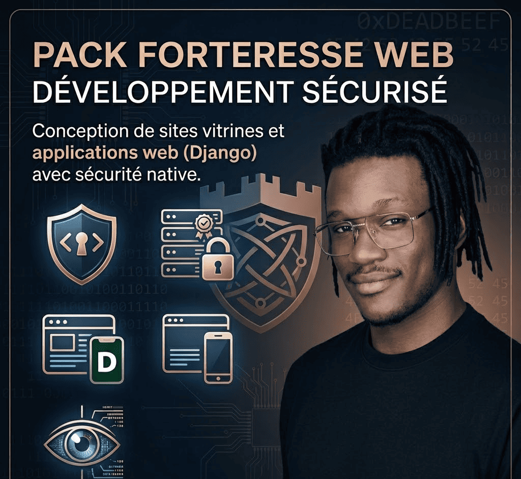 Pack Forteresse Web : Développement Sécurisé