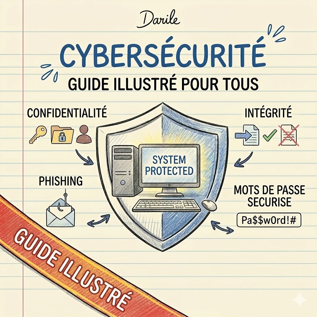 Maîtrisez les fondamentaux de la protection numérique en 10 schémas clairs.