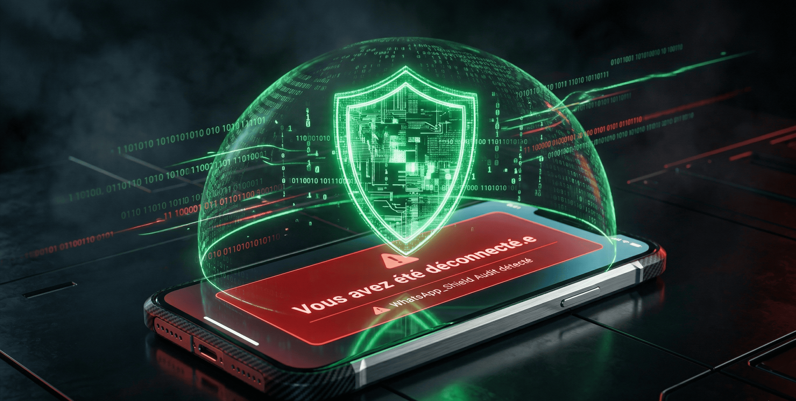 WhatsApp_Shield : Formation Commando. par : Spécialiste en Sécurisation WhatsApp.